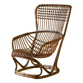 Italian Living Room Armchair by Tito Agnoli for BBB Bonacina, 1960 For Sale