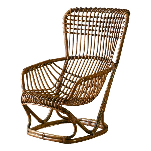Italian Living Room Armchair by Tito Agnoli for BBB Bonacina, 1960 For Sale