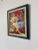 Figurative Vintage Gilbert Ballroom Dancers Figurative Oil Painting on Canvas – Framed For Sale - Image 3 of 10