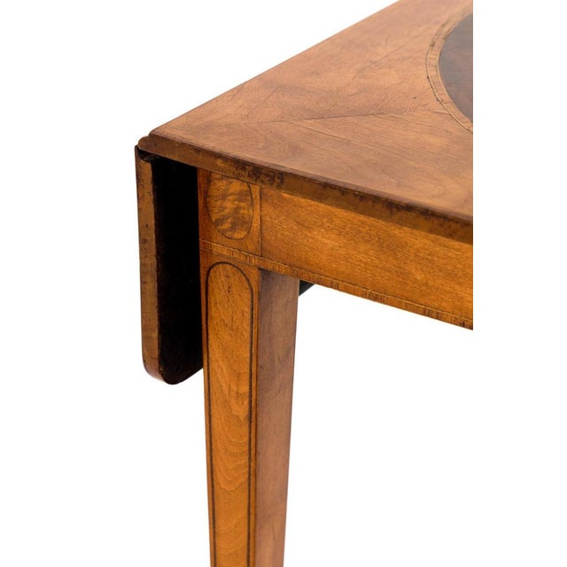 Pembroke Table in Satinwood For Sale - Image 14 of 17