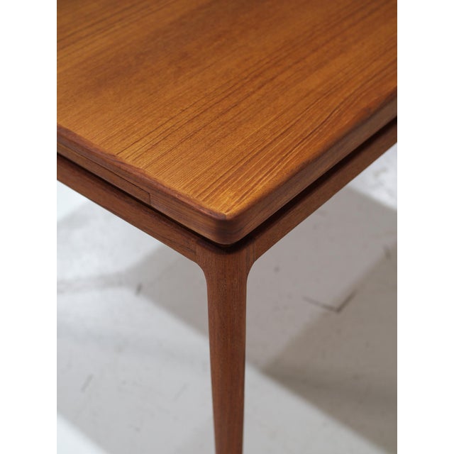 Dining Table in Teak by Johannes Andersen, Denmark, 1960s For Sale - Image 10 of 18