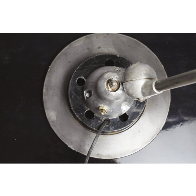 Industrial Chrome Desk Lamp from Jieldé, 1950s For Sale - Image 12 of 18