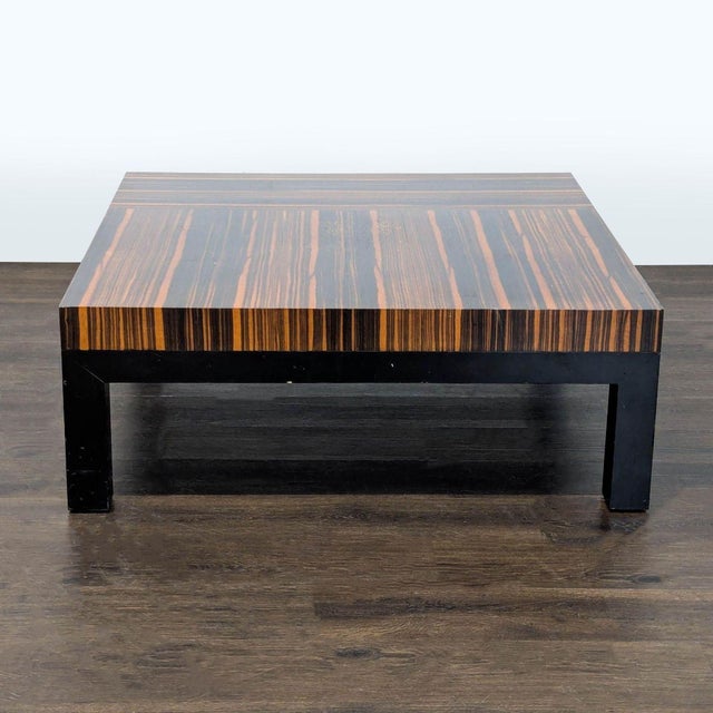 Modern Attributed to Christian Liaigre for Holly Hunt Boke Coffee Table For Sale - Image 3 of 7