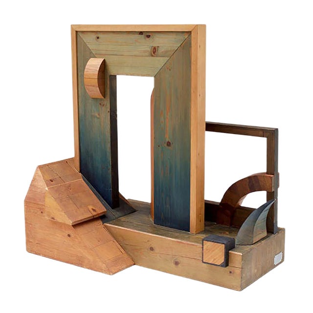 Modernist Sculpture from Lun Technowski, 1970s For Sale