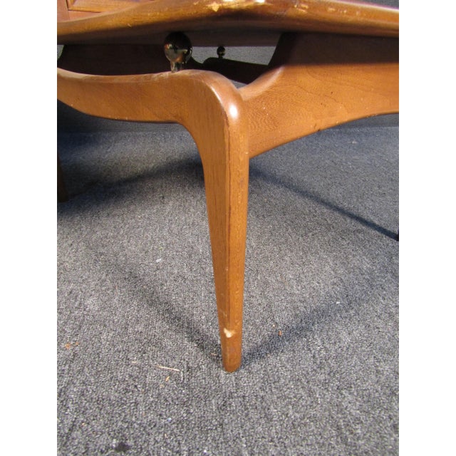 Lane Furniture 1960s Vintage Warren Church Side Tables by Lane - 2 Pieces For Sale - Image 4 of 5