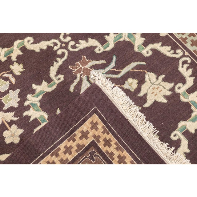 Turkish Sumak Rug 8'0" X 10'0" For Sale - Image 9 of 10