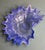 Mid-Century Modern Vintage MCM Murano Style Swirl Pattern Art Glass Bowl For Sale - Image 3 of 4