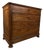 19th Century Louis-Philippe Walnut Chest of Drawers For Sale