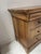 Louis Philippe chest of drawers in solid cherry wood Four drawers in the front The top is a wooden slab Good condition...