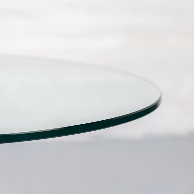 Birillo Side Table attributed to Parisotto for Fontana Arte, 1980s For Sale - Image 11 of 13