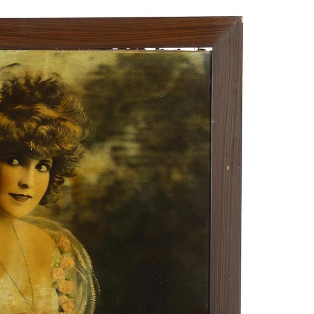 M Kassel, Portrait of Lady, 19th-20th Century, Color Print For Sale - Image 4 of 6