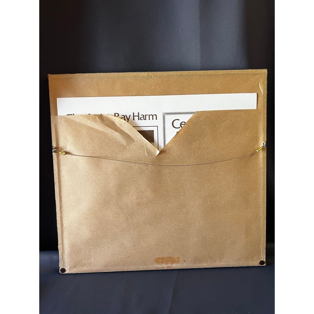 Ray Harm Signed Mallard Print With 1985 Kentucky Duck Stamp Framed For Sale - Image 11 of 12