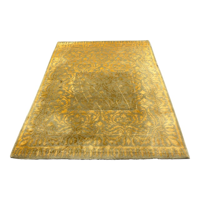 6ft 2in × 9ft 2in Restoration Hardware Tapestry Area Rug For Sale