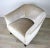 Set of Vintage Club Chair in Beige Velvet, 1930s For Sale - Image 4 of 5