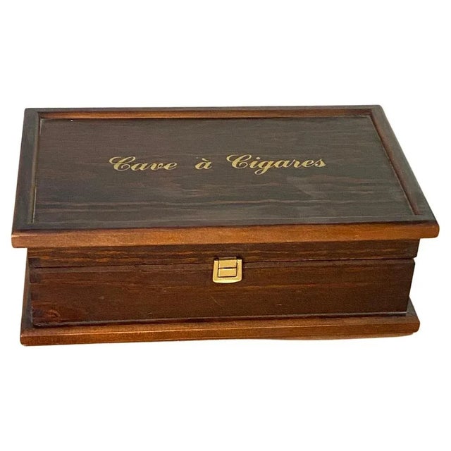 Cigar Humidor in Macassar Ebony, France, 1960s For Sale - Image 12 of 12