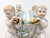 Antique 19th Century German Figural Porcelain Putti Basket or Jardiniere with Hand-Applied Flowers from Greiner & Sohne Rauenstein For Sale - Image 10 of 18