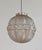 Metal Large French Art Deco Pendant Light by Hettier & Vincent - 1930s For Sale - Image 7 of 16