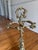 19th Century Victorian Brass Hunting Fireplace Tool Set - 4 Pcs. For Sale - Image 4 of 9