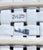 Late 20th Century Portugal Ceramic Basket Weave Tray For Sale - Image 12 of 13