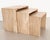 Stone Mid-Century Italian Travertine Nesting Tables, 1970s, Set of 3 For Sale - Image 7 of 18