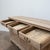 Wood Large Antique Oak Sideboard, 1880 For Sale - Image 7 of 11