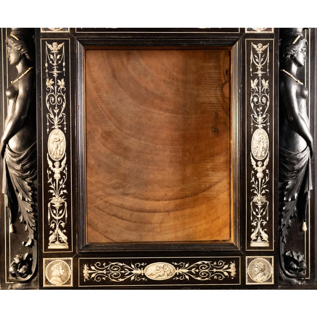 Neo-Renaissance Frame, 1850 — Giovanni Battista Gatti. An exceptional Neo-Renaissance frame of outstanding refinement and...