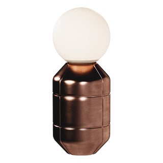 Ceramic Base Spot Table Lamp by Svitanok For Sale