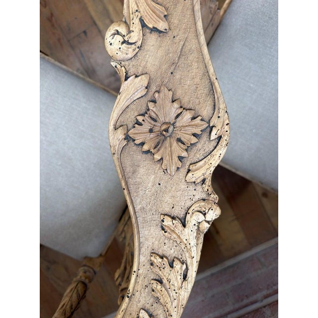 Wood 19th Century Italian Renaissance Venetian Tête-À-Tête Courting Bench W/ Cherubs For Sale - Image 7 of 18