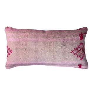 Vintage Turkish Kilim Pillow Cover For Sale