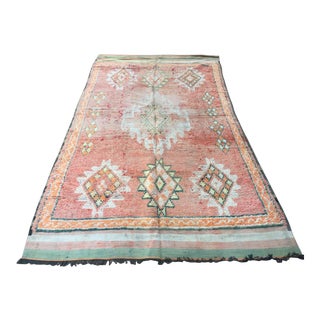 Moroccan Vintage Tribal Rug, 1960 For Sale