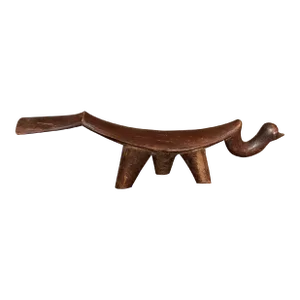 Vintage Hand Carved Wood Sculpture