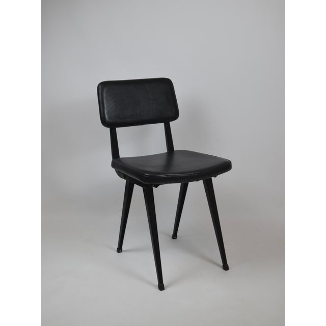 Industrial Chair in the style of Friso Kramer and Wim Rietveld, 1950s For Sale - Image 6 of 14