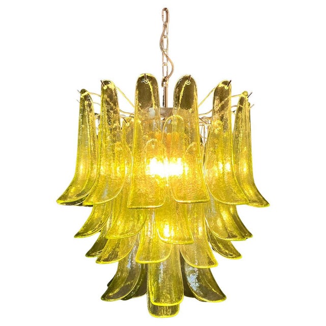 Vintage Italian Murano Chandelier, 1990 For Sale - Image 15 of 15