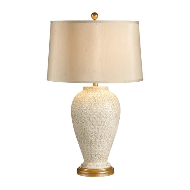 Contemporary Wildwood Urbano Table Lamp - Old White For Sale - Image 3 of 3