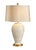 Contemporary Wildwood Urbano Table Lamp - Old White For Sale - Image 3 of 3