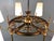 Finnish Brass Chandelier with Polyester Shades and Glass Diffusers, 1950s For Sale - Image 11 of 18
