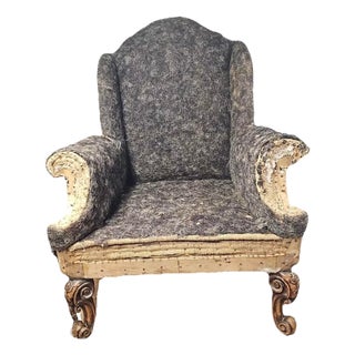 Antique Lounge Chair from Howard & Sons LTD , 1905 For Sale