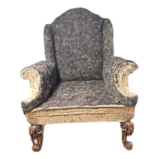 Antique Lounge Chair from Howard & Sons LTD , 1905 For Sale