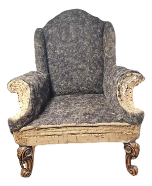 Antique Lounge Chair from Howard & Sons LTD , 1905