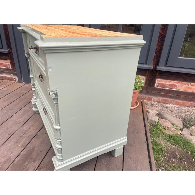 Antique Chest of Drawers, 1890s For Sale - Image 11 of 16