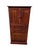 Red 1990s Ethan Allen American Impressions High Chest Dresser Armoire Mission Arts Crafts For Sale - Image 8 of 18