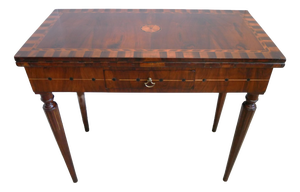 Antique Game Table, 19th Century