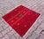 Size: 3.1 x 3.2 ft (97 x 100 cm) 38 x 39 Inches color:red material: 100% wool fast shipping: delivery in 3-5 business...