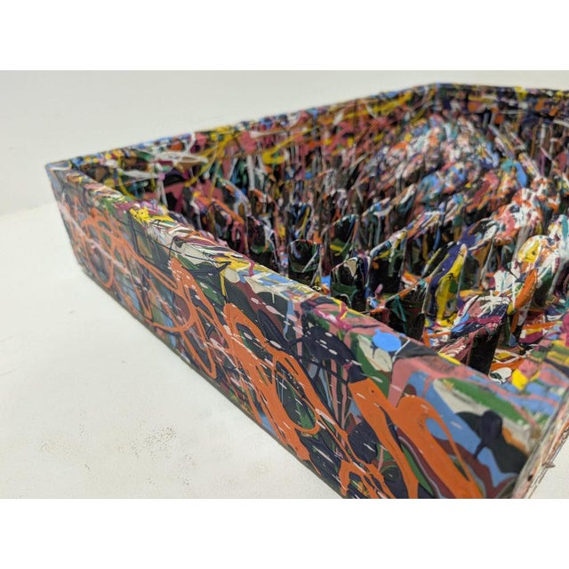 Jeremy Olsen, Damn Mess, Mixed Media Sculpture For Sale - Image 7 of 18