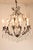 French Versailles Style Crystal And Bronze Chandelier For Sale - Image 3 of 18