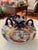 Japanese Kutani Japanese 3 Leg Porcelain Vase For Sale - Image 3 of 14