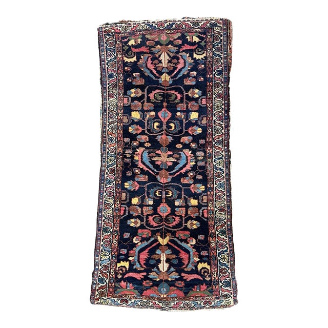 Antique Sarouk in a Rare Size Rug 3 x 6.3 For Sale