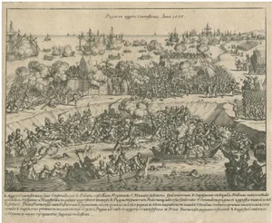 Battle of Kauwenstein Dijk, 1585, Paper