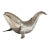 Rare Vintage Arthur Court Whale Champagne Cooler Wine Chiller Ice Bucket Sculpture, 1979 For Sale