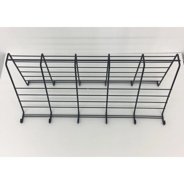 Mid-Century Wire Coat Rack, 1970s For Sale - Image 3 of 10